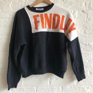 Findlay Oilers Vintage Sweater
